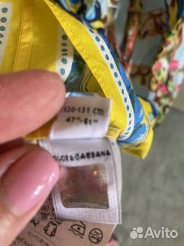 Платье детское Dolce and Gabbana Платье детское Dolce and Gabbana