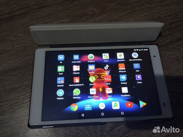 Планшет lenovo tab 4 plus 8