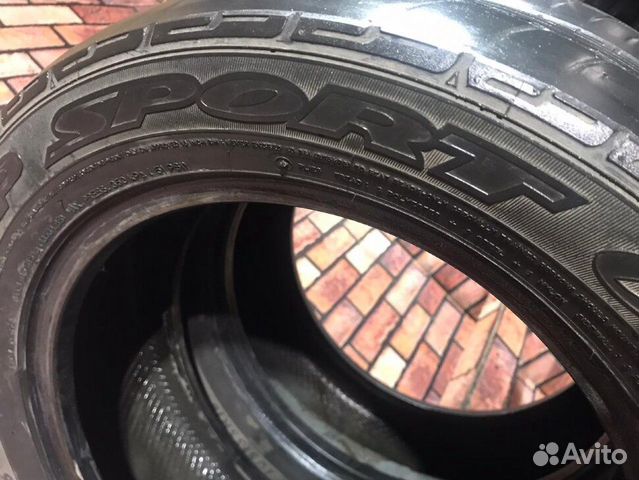 Шины r16 205/55 dunlop sport maxx летние бу Шины r16 205/55 dunlop sport maxx летние бу