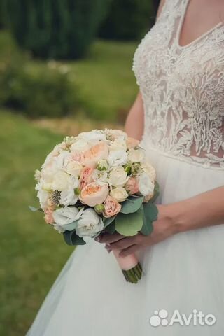 Свадебное платье 42-44 р