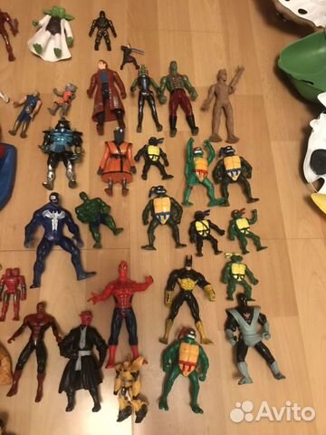 Фигурки героев, Marvel Фигурки героев, Marvel