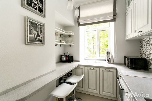 3-к квартира, 57 м², 1/6 эт.
