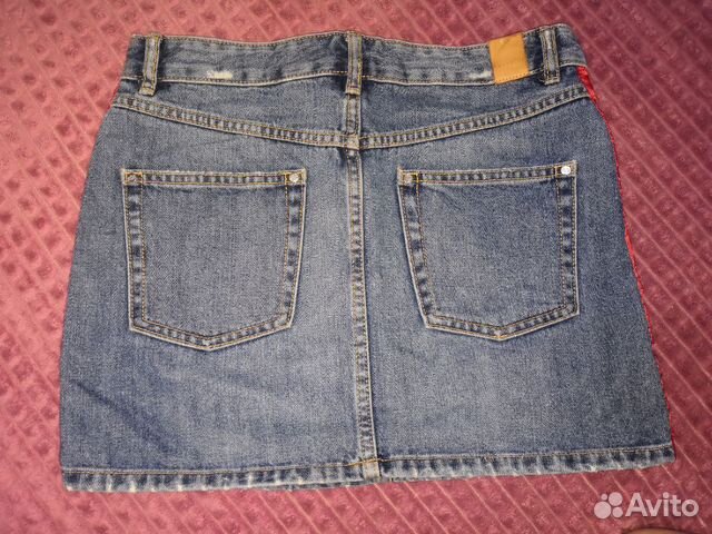 Юбка джинсовая zara Юбка джинсовая zara