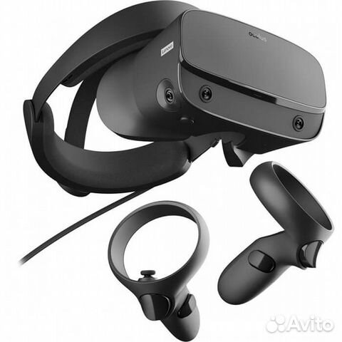 Шлем виртуальной реальности Oculus Rift S Шлем виртуальной реальности Oculus Rift S