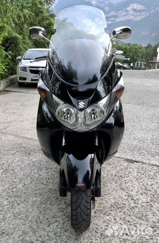 Suzuki Skywave 400 Type S