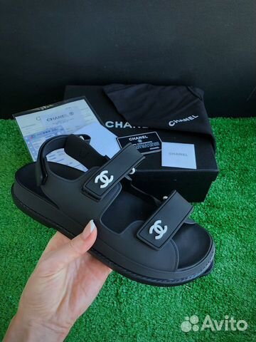 Сандали (босоножки) Chanel