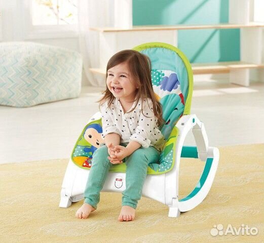 Fisher Price Кресло-шезлонг 3 в 1 Fisher Price Кресло-шезлонг 3 в 1