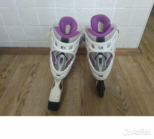 Роликовые коньки женские, RE:action, R502W, 39-40