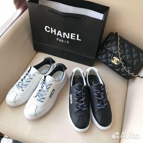 Кеды Chanel