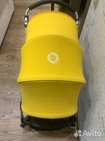 Bugaboo bee5 желтая