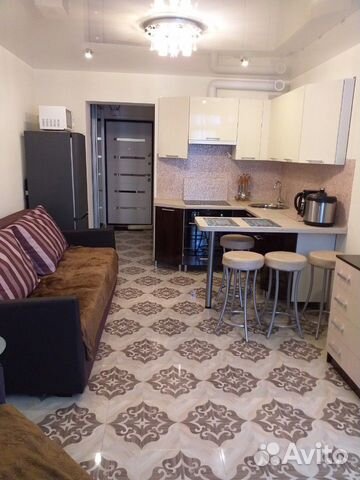 Студия, 25 м², 3/4 эт. Студия, 25 м², 3/4 эт.