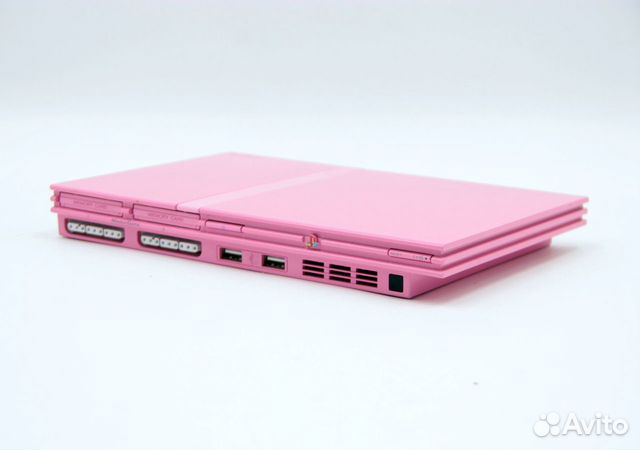 PS 2 Slim Pink (Розовый) В идеале
