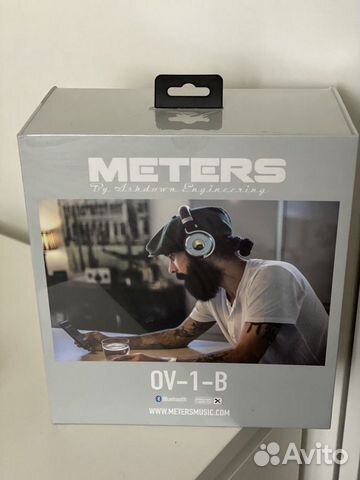 Беспроводные наушники Meters новые в коробке Беспроводные наушники Meters новые в коробке