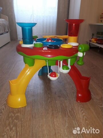 Игровой развивающий стол ELC Игровой развивающий стол ELC