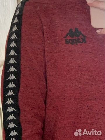 Кофта kappa оригинал
