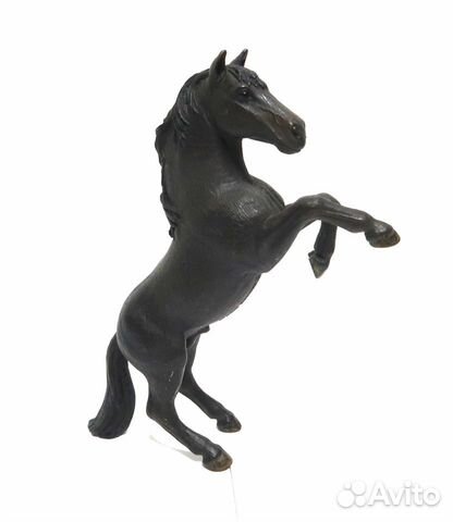 Чёрный мустанг на дыбах Schleich Чёрный мустанг на дыбах Schleich