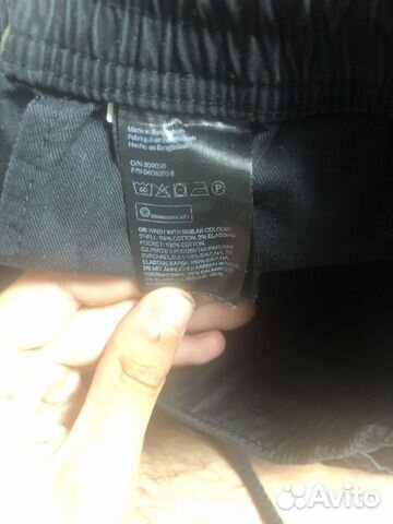 Джоггеры H&M Джоггеры H&M
