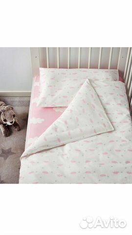 Комплект постельного белья, 3 предмета IKEA