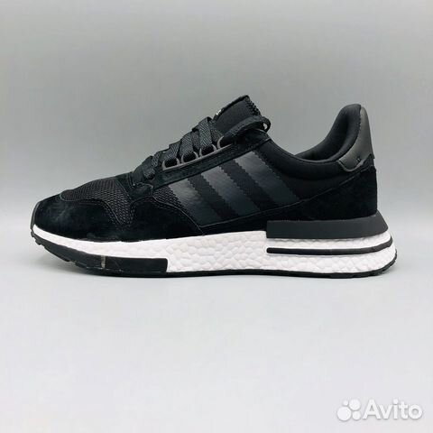 Кроссовки Adidas ZX 500 черные Кроссовки Adidas ZX 500 черные