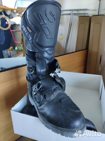 Ботинки Мотоботы Sidi Adventure Gore-Tex 45р