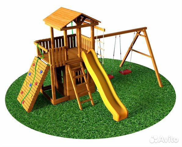 Детская площадка Ryan Wood M23 Детская площадка Ryan Wood M23