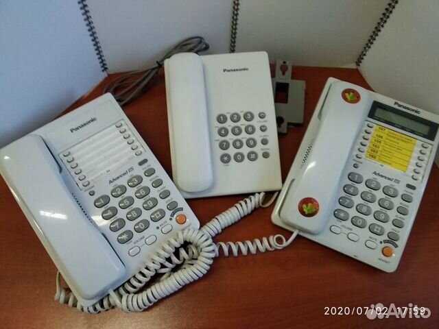 Телефон Panasonic стационарный Телефон Panasonic стационарный