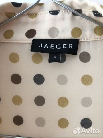 Блузка рубашка Jaeger 44