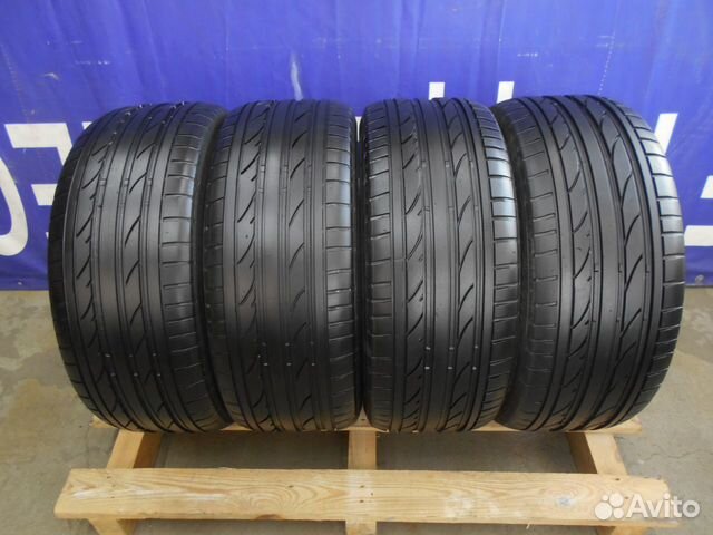 Bridgestone Potenza S001 2255516 4шт шины БУ Bridgestone Potenza S001 2255516 4шт шины БУ