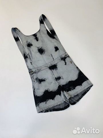 Джинсовый комбинезон Christian Dior Джинсовый комбинезон Christian Dior