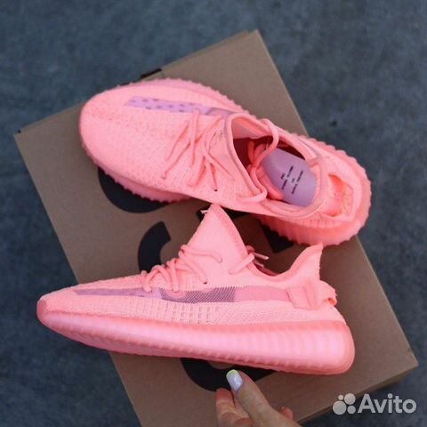Yeezy Boost 350 розовые Yeezy Boost 350 розовые