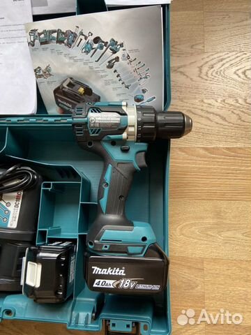 Шуруповёрт Makita DDF 484RME новый