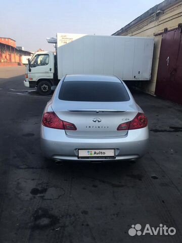 Infiniti G35 3.5 AT, 2007, 207 600 км