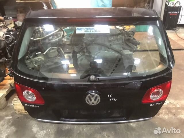 Крышка багажника Volkswagen Passat B6 универсал Крышка багажника Volkswagen Passat B6 универсал