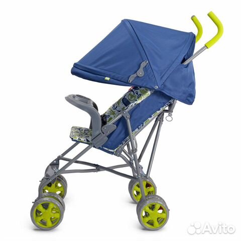 Коляска-трость Babyton 320B Blue