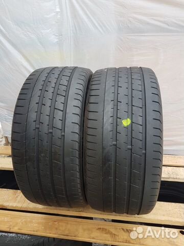 Шины бу 245 35 18 Pirelli Pzero 22D