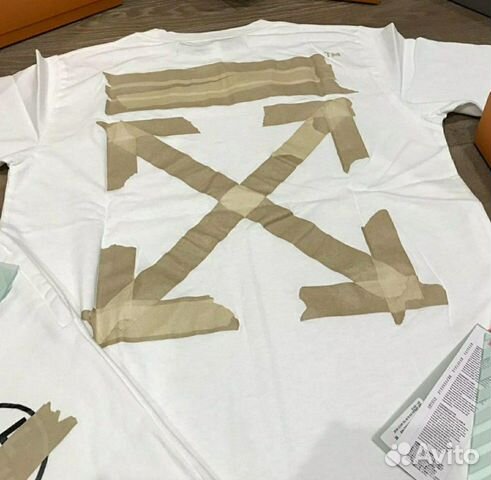 Футболка мужская Off-White