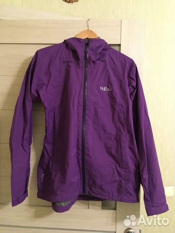 Куртка мембранная Rab Downpour Plus Tasman Куртка мембранная Rab Downpour Plus Tasman