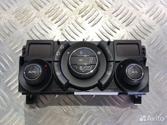 Блок управления климат-контролем Peugeot 3008 1