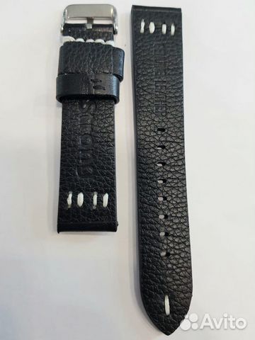 Кожаный ремешок 22/24 мм
