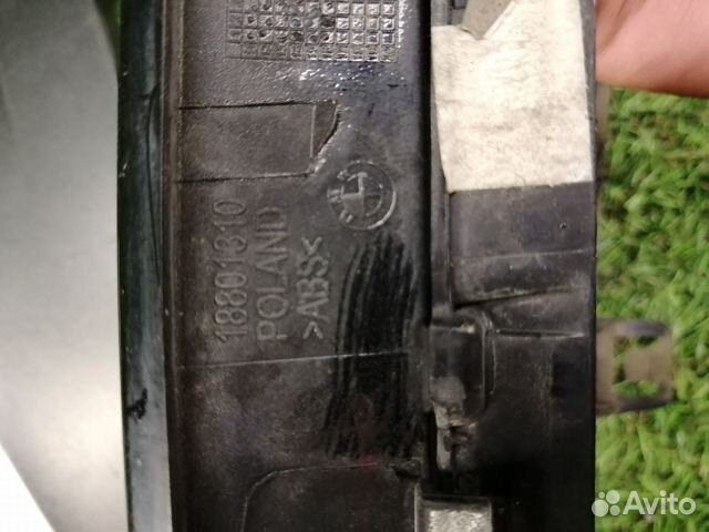 Решетка радиатора передняя левая и правая Bmw 5Er