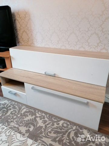 Горка стенка белая