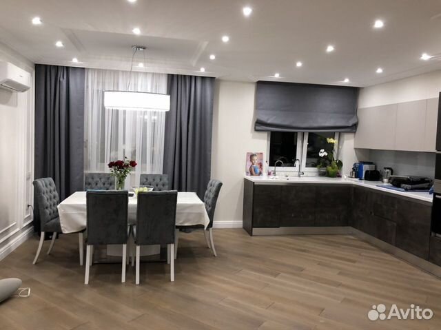 4-к квартира, 120 м², 6/9 эт.