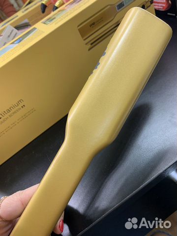 Утюжок профессиональный mz titanium Утюжок профессиональный mz titanium