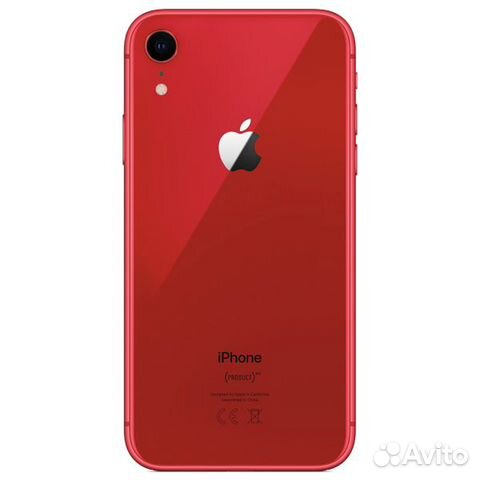 iPhone XR (64gb) red iPhone XR (64gb) red