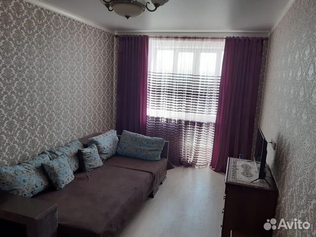 

1-к. квартира, 44 м², 2 кровати