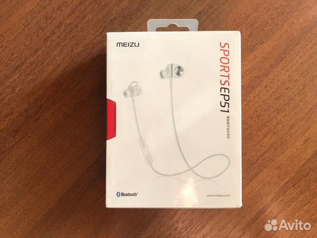 Беспроводные спортивные наушники Meizu Sports EP51