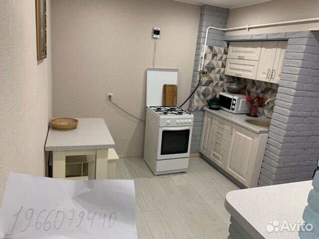 1-к квартира, 34.5 м², 1/1 эт. 1-к квартира, 34.5 м², 1/1 эт.