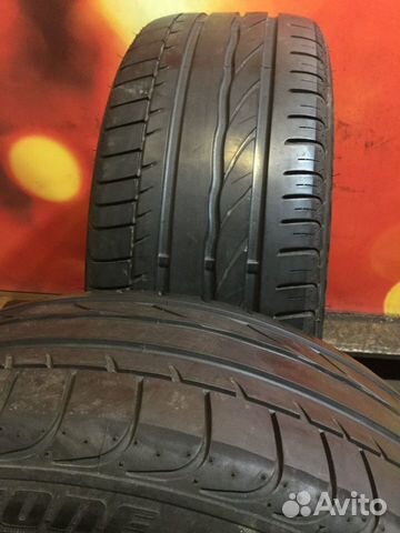 Летние шины Bridgestone Turanza 245 45 18 Runflat
