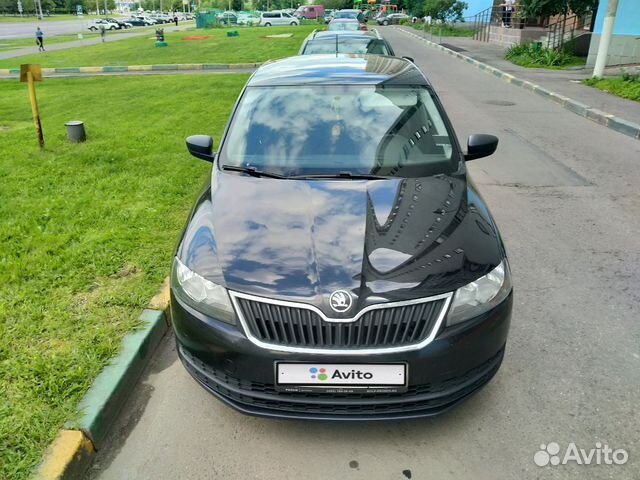 Skoda Rapid 1.6 МТ, 2016, 97 000 км