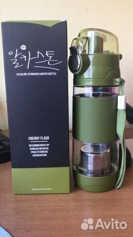 Бутылка для воды Dr Alkastone